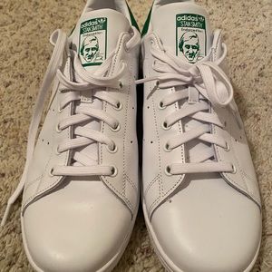 (M20324) Adidas Mens Originals Stan Smith White/Green size 11.5